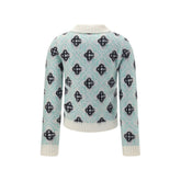 Casablanca Multicolor Merino Wool Sweatshirt